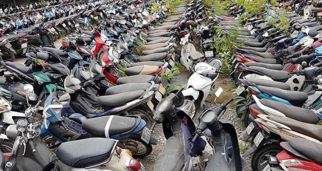 Hà Nội sẽ 'thu cũ, đổi mới' xe máy, hỗ trợ người dân lên tới 4 triệu/xe
